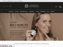 Sites similar to cosmeticsherbera.com