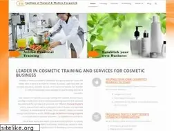 Sites similar to cosmeticsinstitute.com