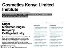 Sites similar to cosmeticskenya.wordpress.com