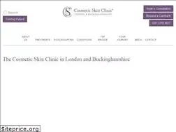 Sites similar to cosmeticskinclinic.com
