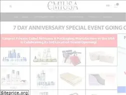 Sites similar to cosmeticsmadeinusa.com