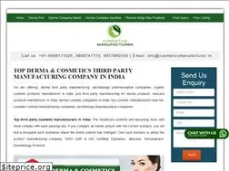 Sites similar to cosmeticsmanufacturer.in
