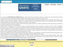 Sites similar to cosmeticsmarmolina.com