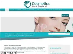 Sites similar to cosmeticsnewzealand.org.nz