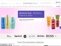 Sites similar to cosmeticsnow.co.uk