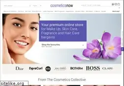 Sites similar to cosmeticsnow.com