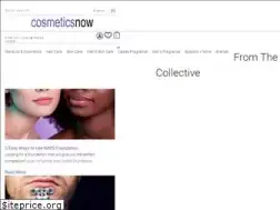 Sites similar to cosmeticsnow.nz