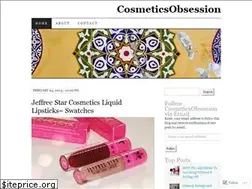 Sites similar to cosmeticsobsession.wordpress.com
