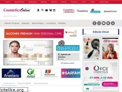 Sites similar to cosmeticsonline.com.br