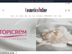 Sites similar to cosmeticsonline.ie