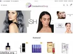 Sites similar to cosmeticsshop.eu
