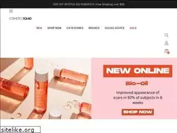 Sites similar to cosmeticssquad.com.au