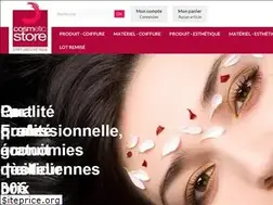 Sites similar to cosmeticstore.fr