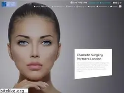 Sites similar to cosmeticsurgery-partners.co.uk