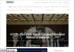 Sites similar to cosmeticsurgeryandbeauty.com
