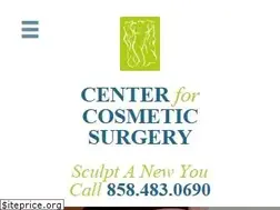 Sites similar to cosmeticsurgerycenter.com