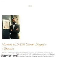 Sites similar to cosmeticsurgeryisb.pk