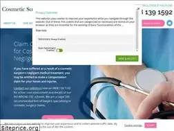 Sites similar to cosmeticsurgerylaw.co.uk