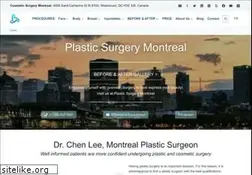Sites similar to cosmeticsurgerymontreal.ca
