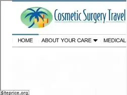 Sites similar to cosmeticsurgerytravel.com
