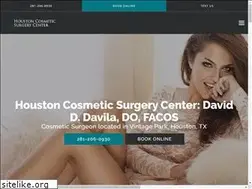 Sites similar to cosmeticsurgerytx.com