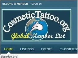 Sites similar to cosmetictattoo.org