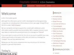 Sites similar to cosmeticunion.us
