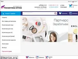 Sites similar to cosmetikaoptom.com