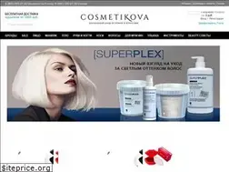 Sites similar to cosmetikova.ru