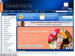 Sites similar to cosmetino.hu