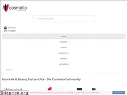 Sites similar to cosmetio.de