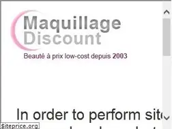 Sites similar to cosmetique-online.com