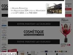 Sites similar to cosmetique-shop.kz