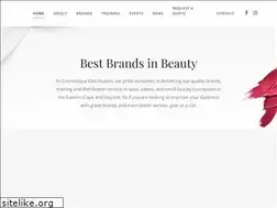 Sites similar to cosmetique.co.za