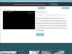 Sites similar to cosmetiqueaesthetics.com