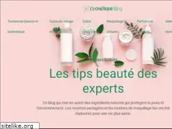 Sites similar to cosmetiqueblog.com