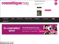Sites similar to cosmetiquemag.fr