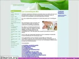 Sites similar to cosmetiques-bio.net