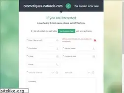 Sites similar to cosmetiques-naturels.com