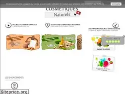 Sites similar to cosmetiquesnaturels.ch