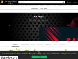 Sites similar to cosmetiquesonline.net