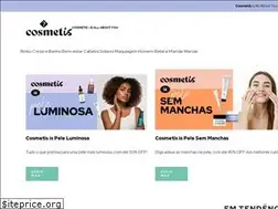 Sites similar to cosmetis.com.br