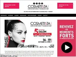 Sites similar to cosmetistaexpo.com