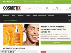 Sites similar to cosmetix.by