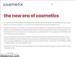 Sites similar to cosmetix.co.za