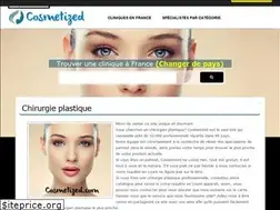 Sites similar to cosmetized.fr