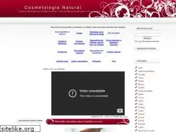 Sites similar to cosmetologia-natural.blogspot.com