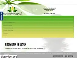 Sites similar to cosmetologica.de