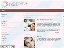 Sites similar to cosmetology-info.com