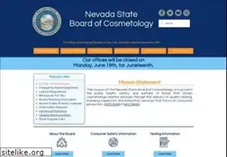 Sites similar to cosmetology.nv.gov